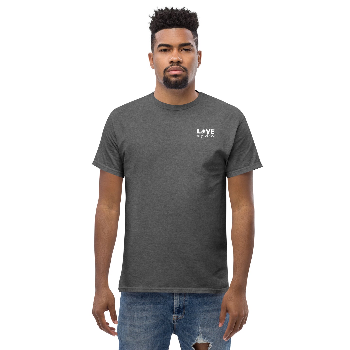 Men's classic football tee