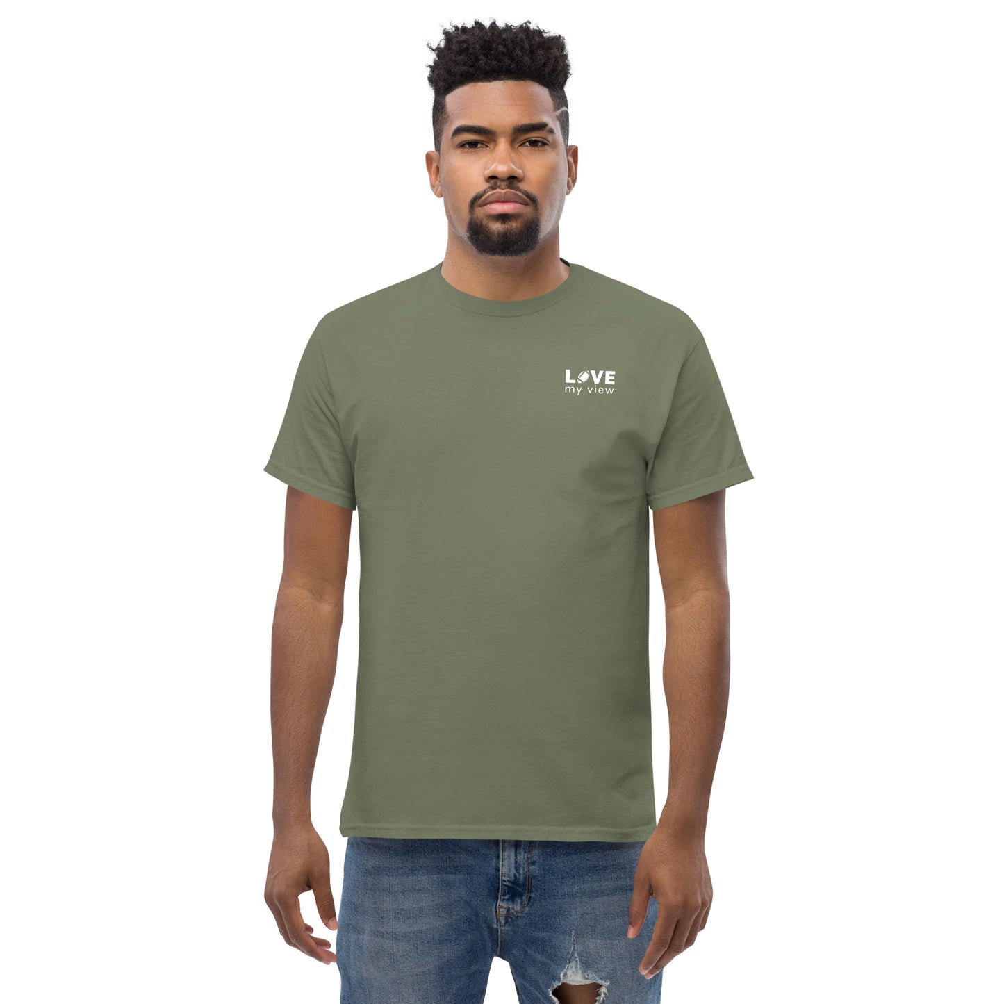 Men's classic football tee