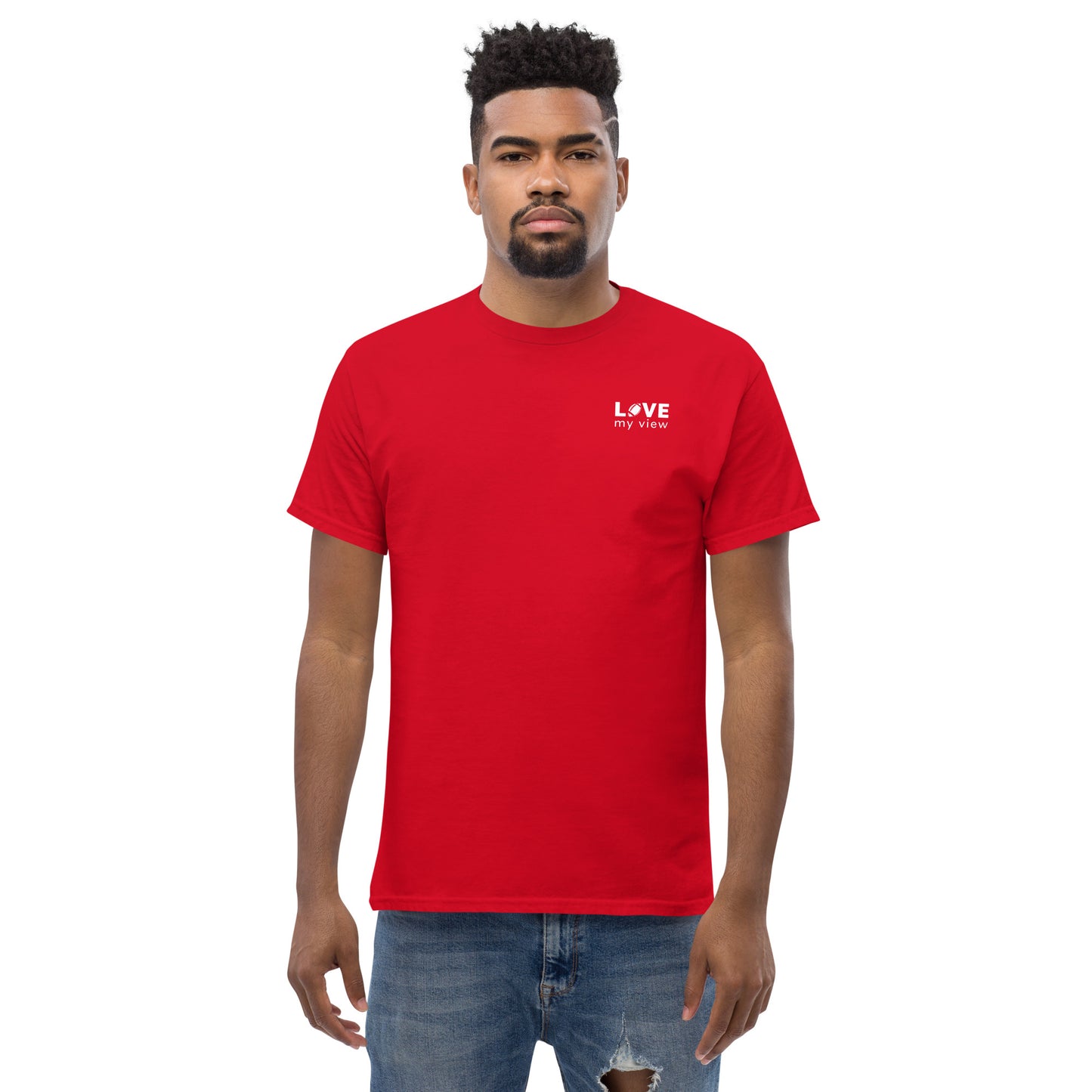 Men's classic football tee