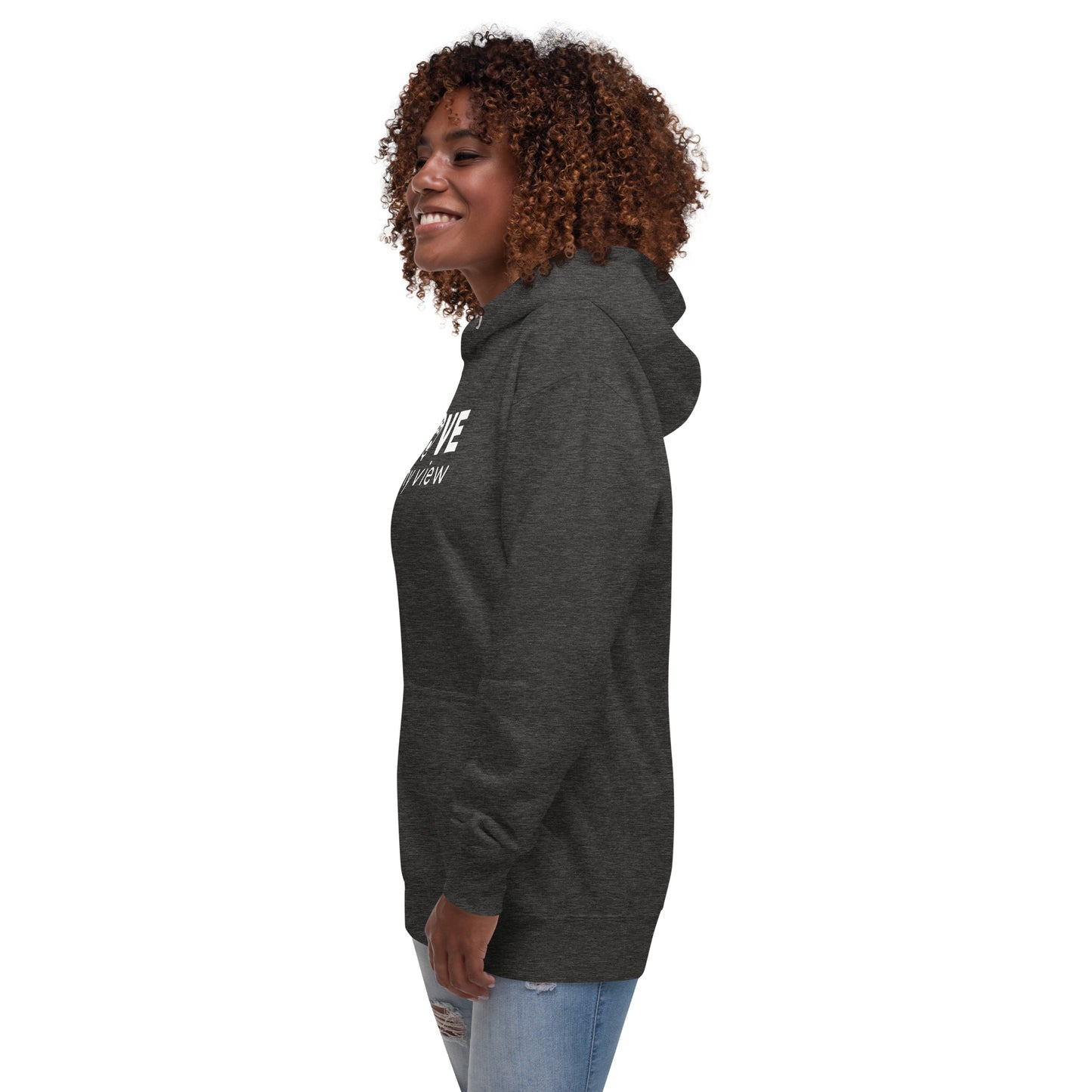 Lacrosse Hoodie (white lettering)