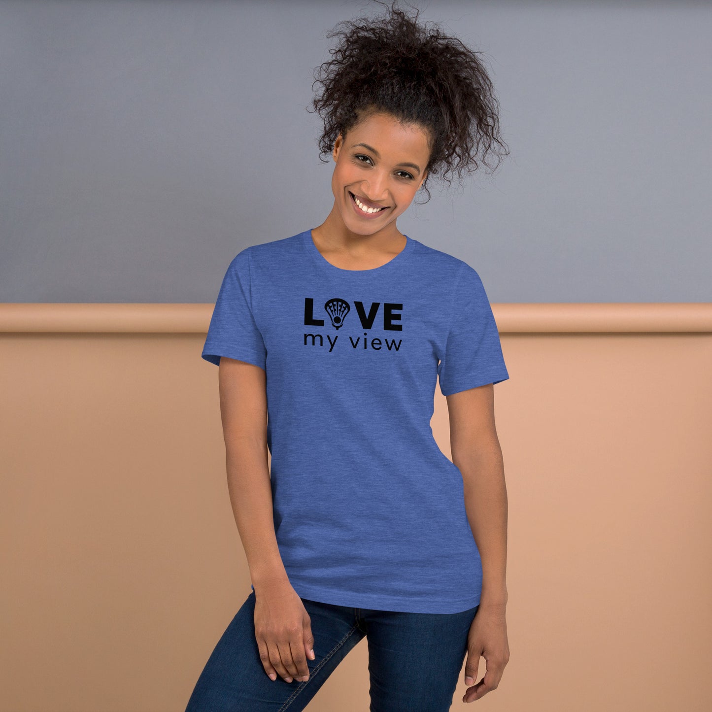 Lacrosse t-shirt (black lettering)