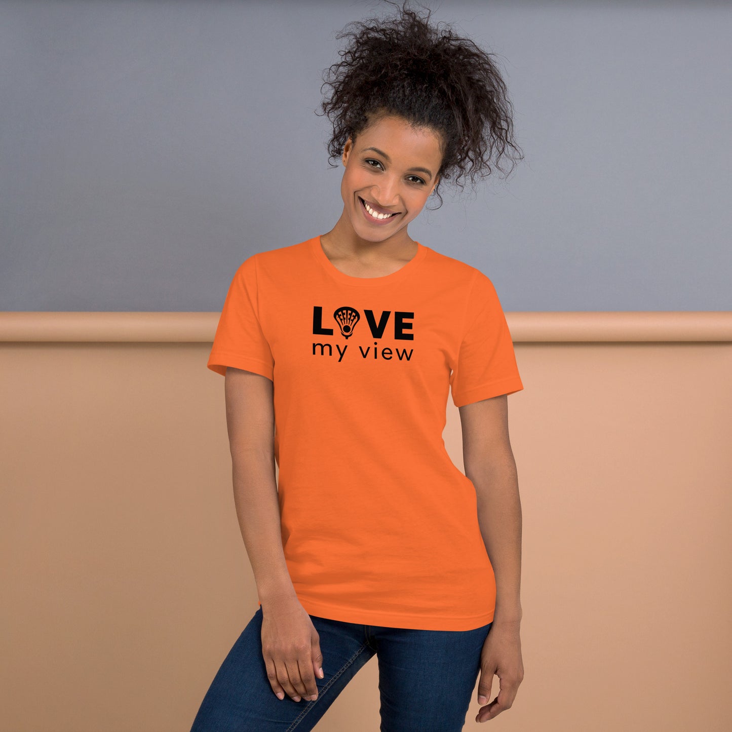 Lacrosse t-shirt (black lettering)