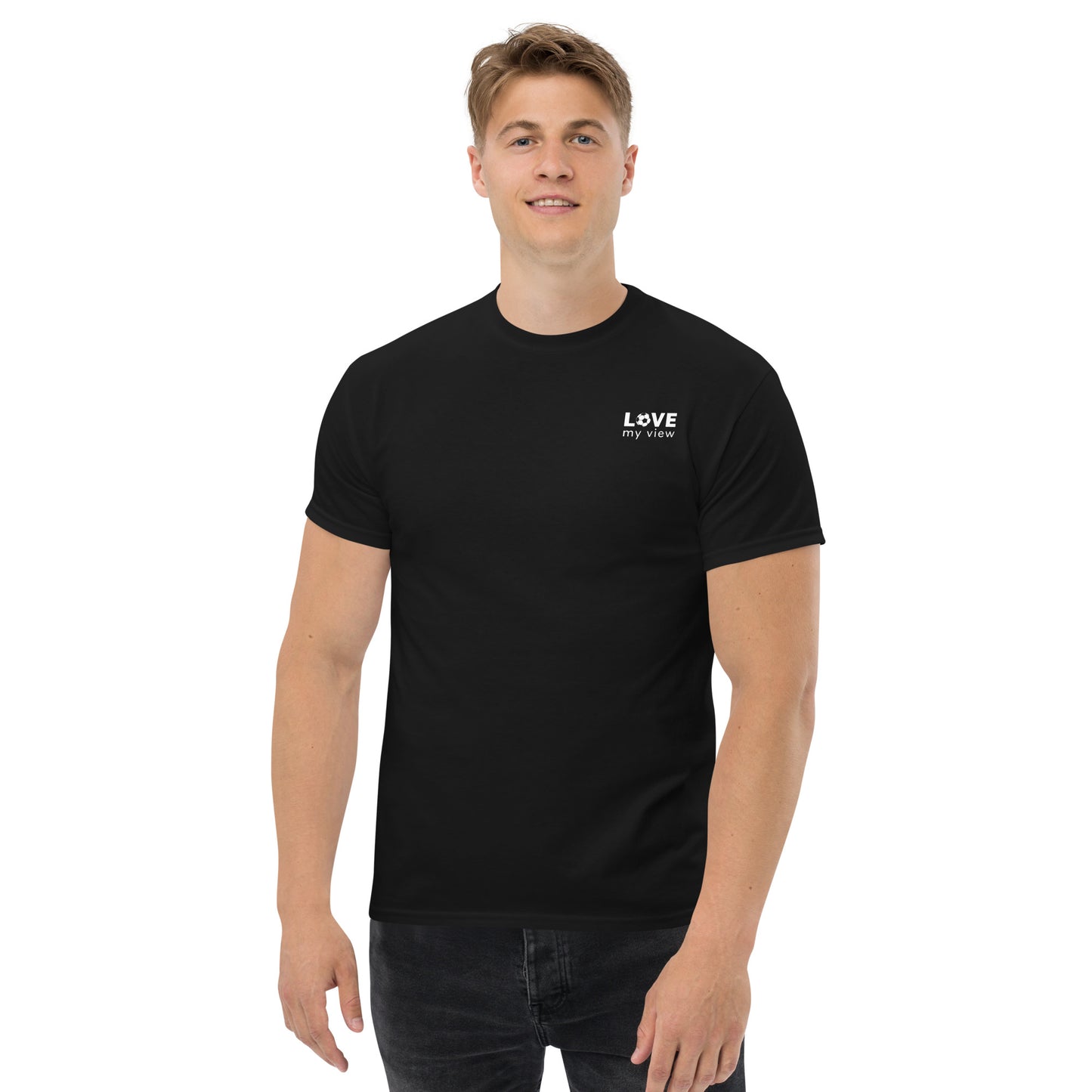 Men's classic soccer tee