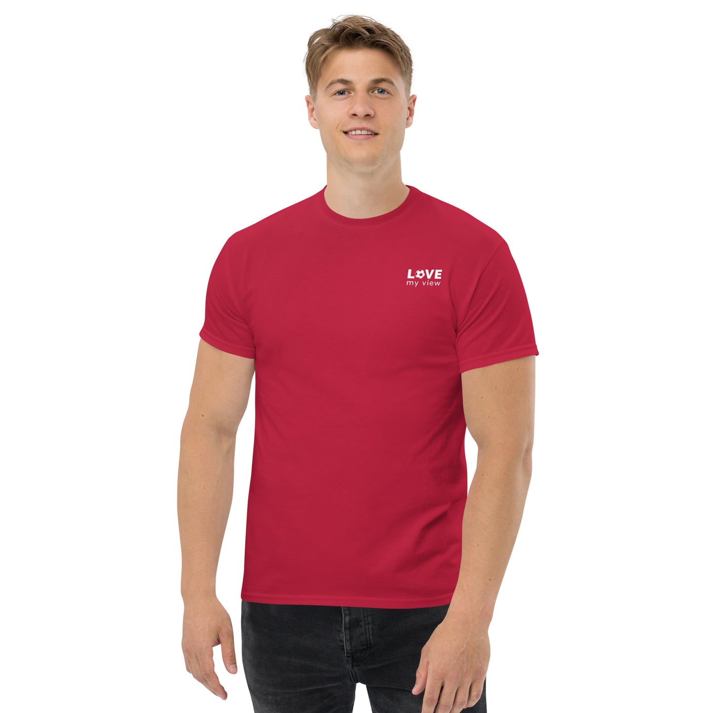 Men's classic soccer tee