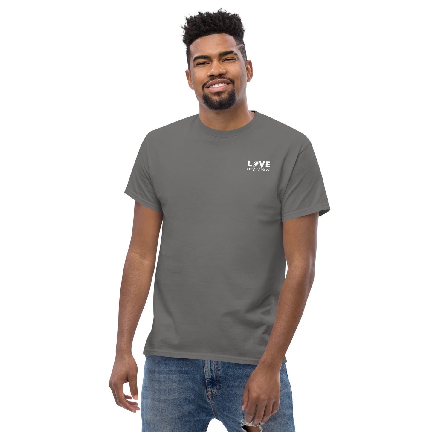 Men's classic football tee