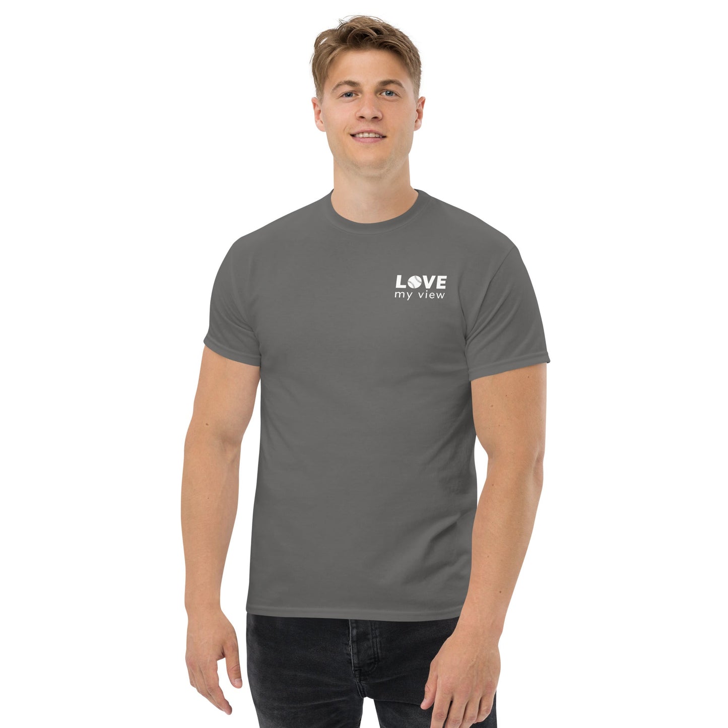 Men's classic softball tee