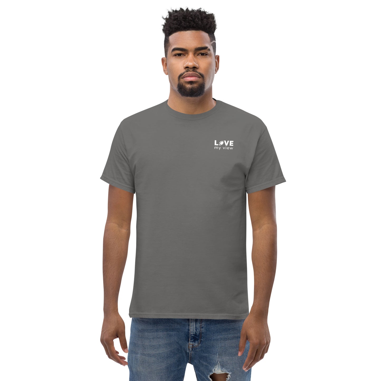 Men's classic football tee