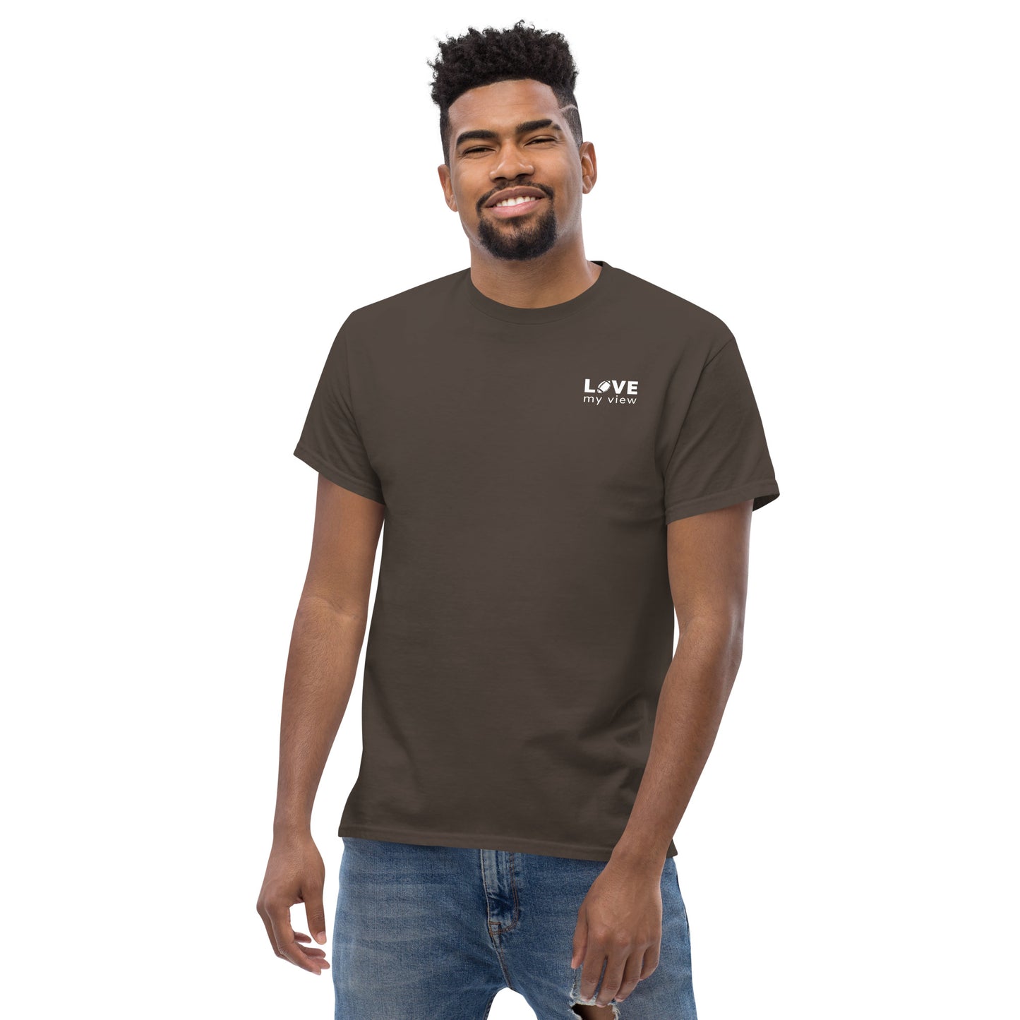 Men's classic football tee