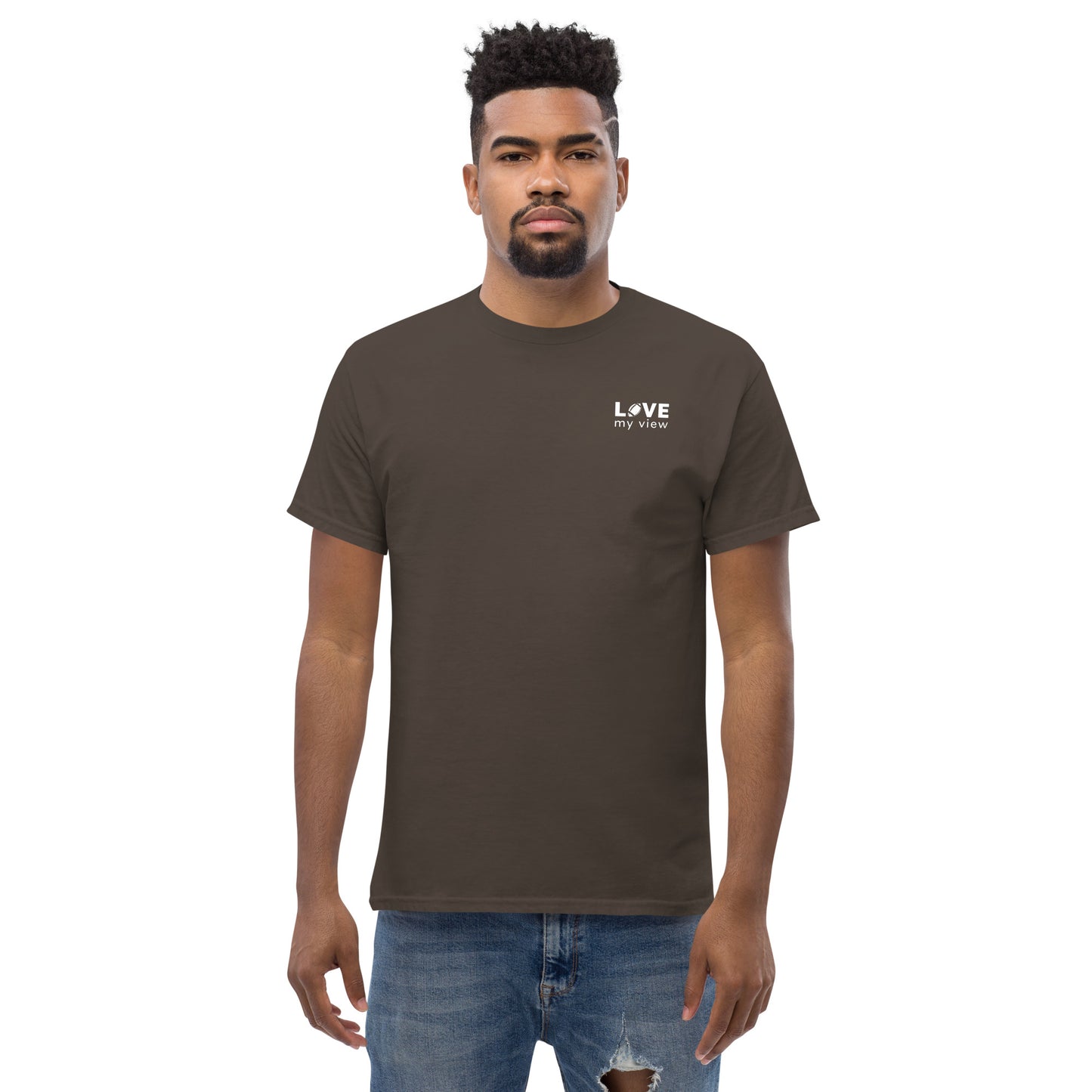 Men's classic football tee