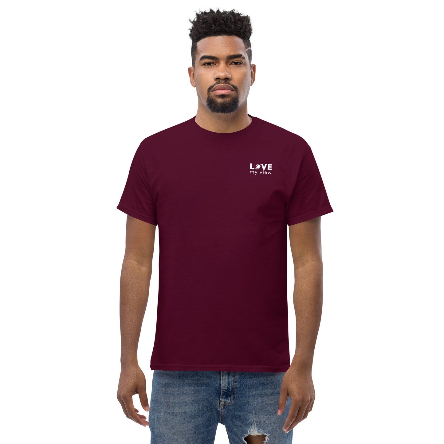 Men's classic football tee