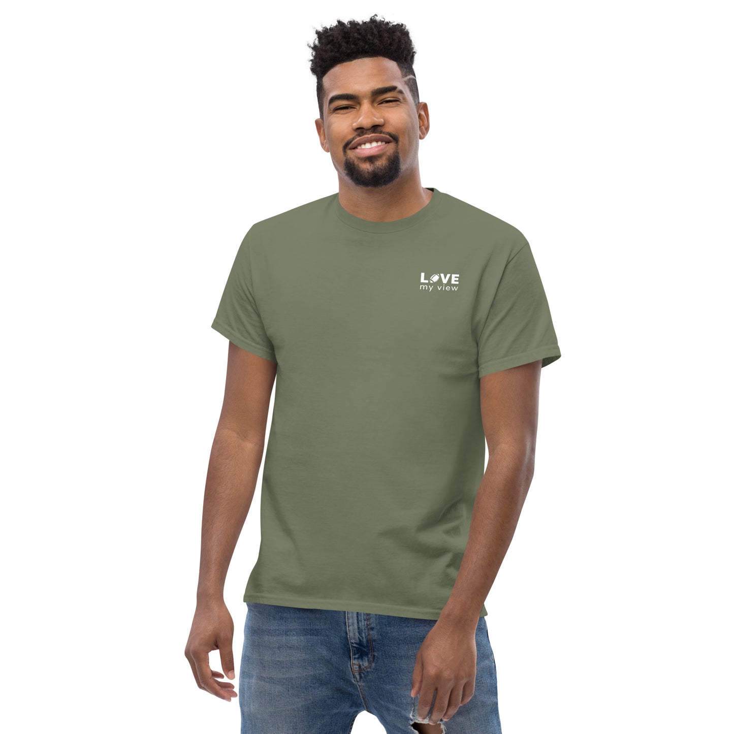 Men's classic football tee