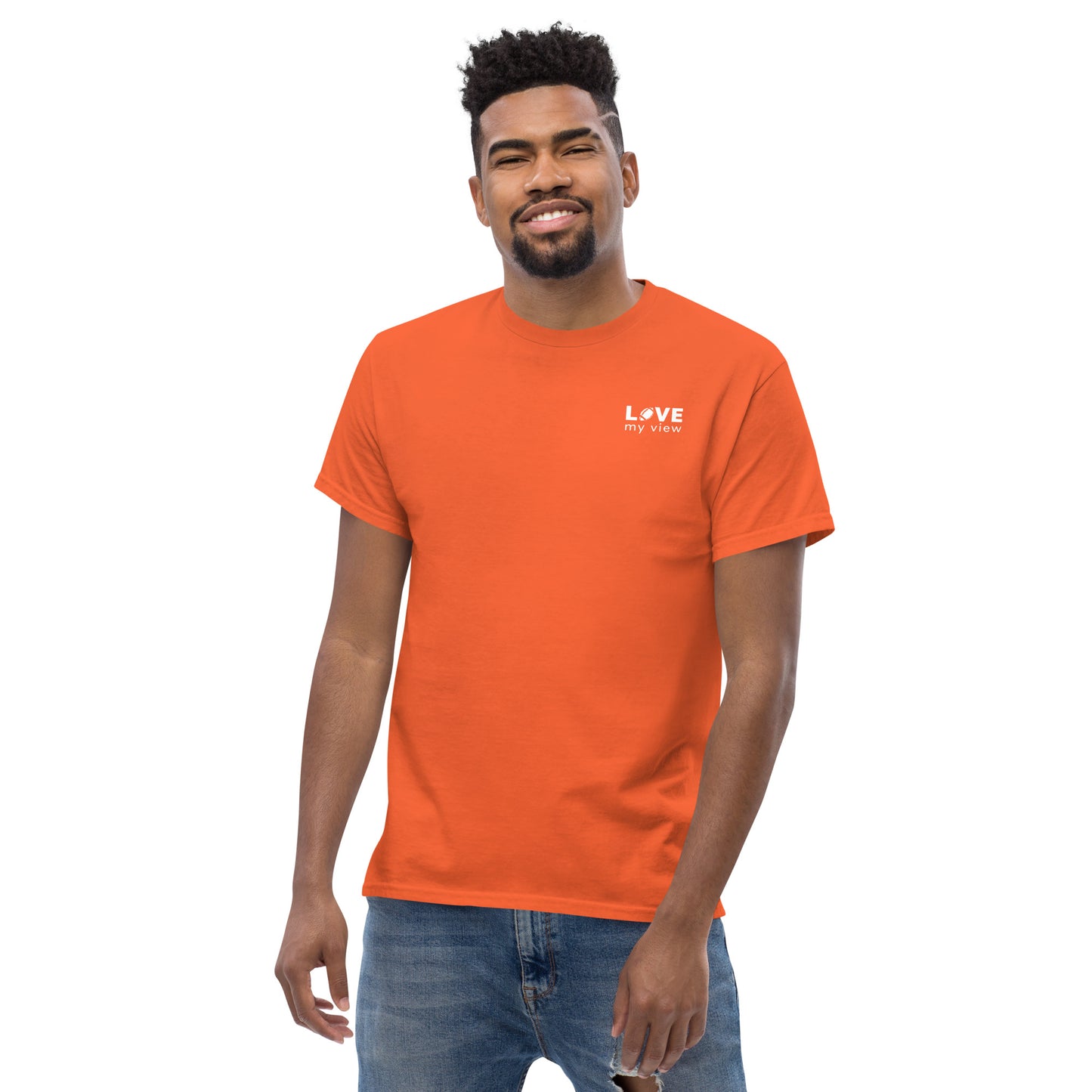 Men's classic football tee