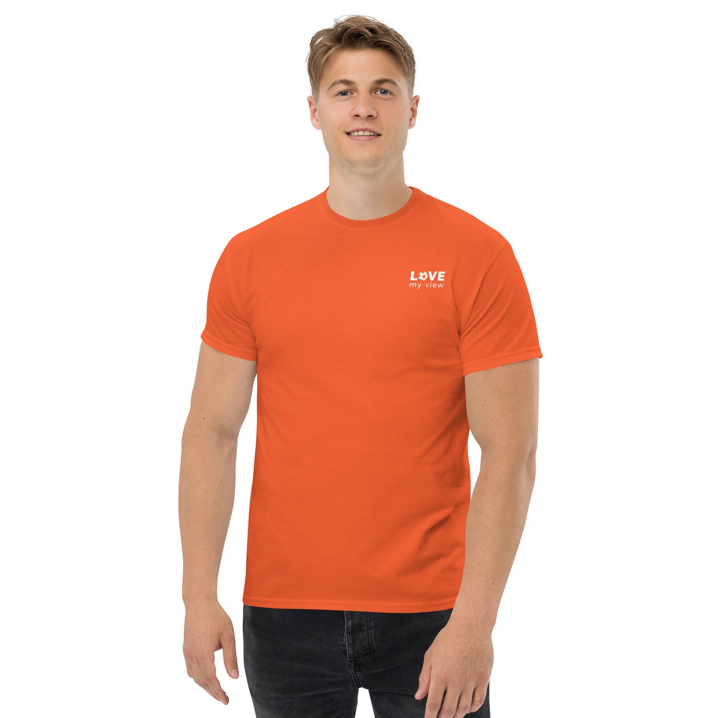 Men's classic soccer tee