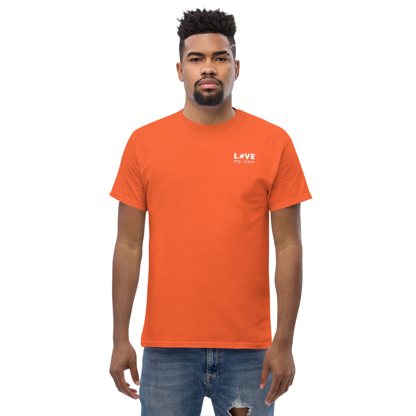 Men's classic football tee