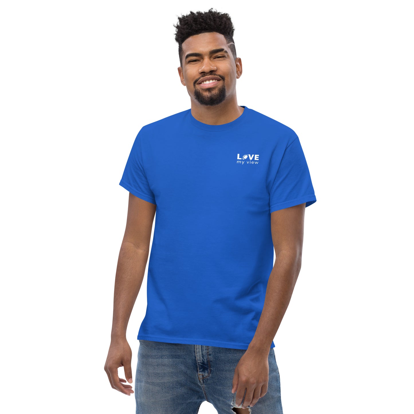 Men's classic football tee