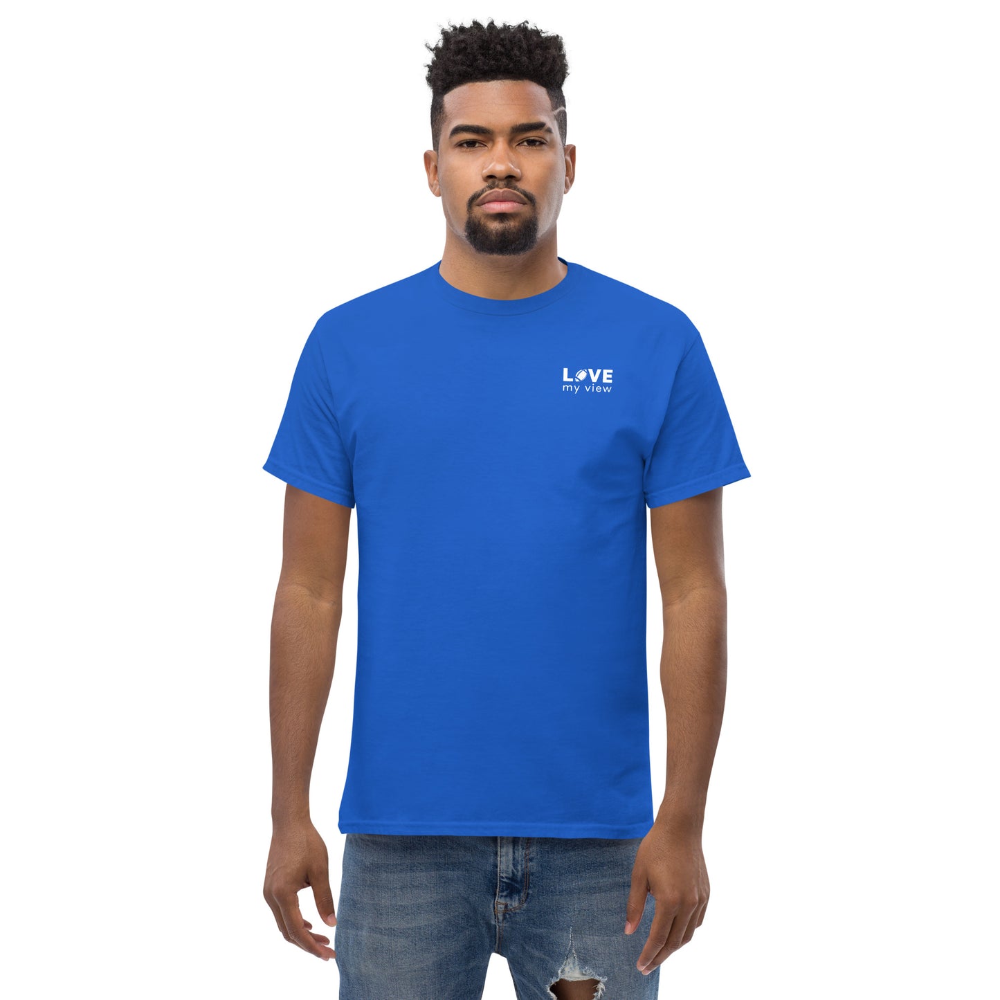 Men's classic football tee