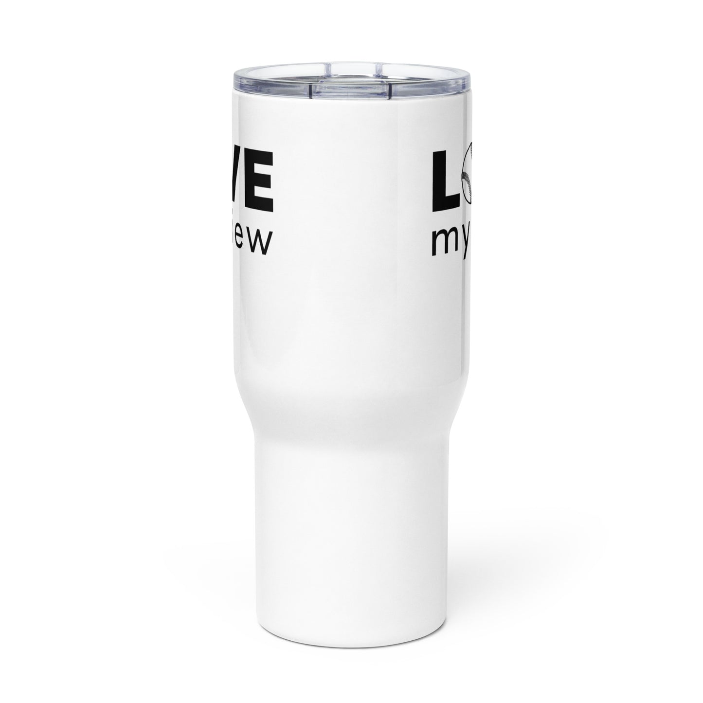 Baseball Travel Mug