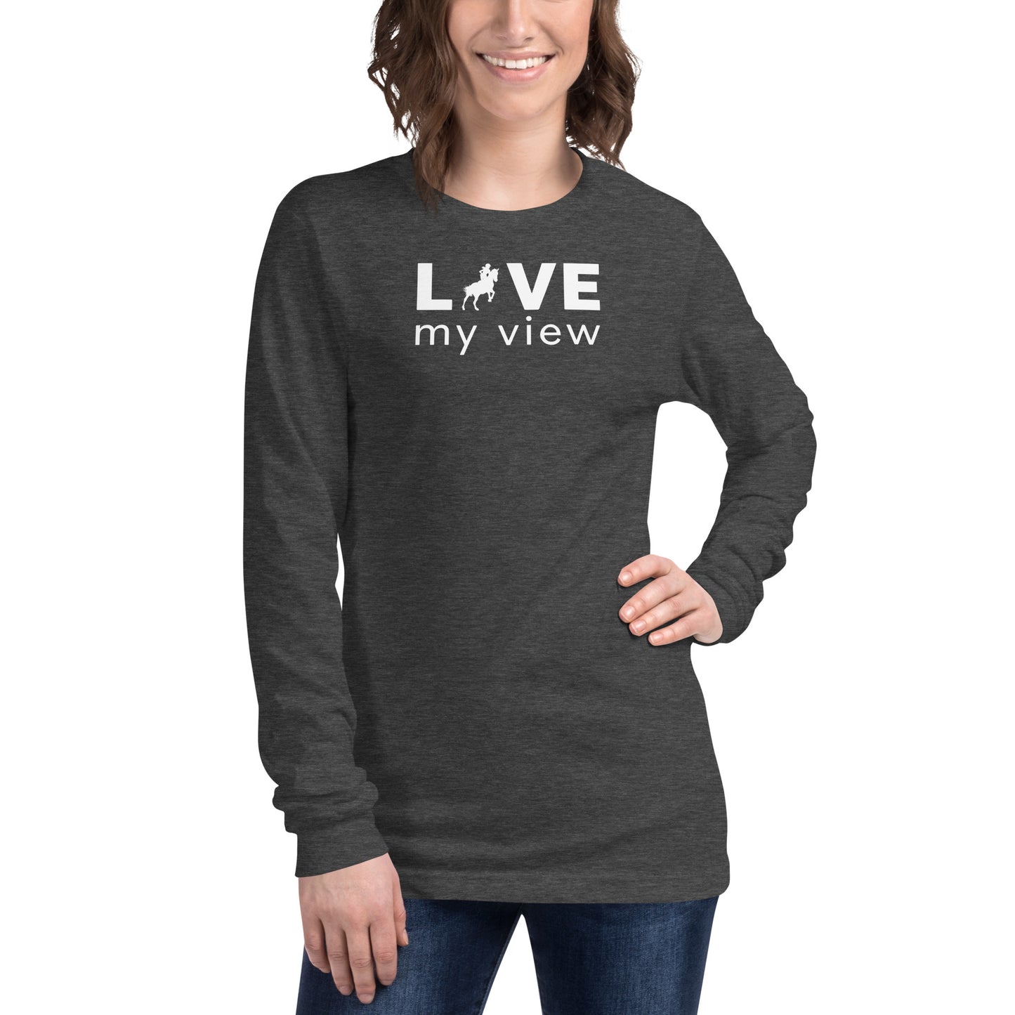 Equestrian Long Sleeve Tee