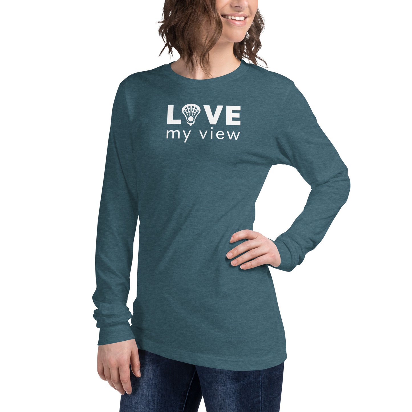 Lacrosse Long Sleeve Tee