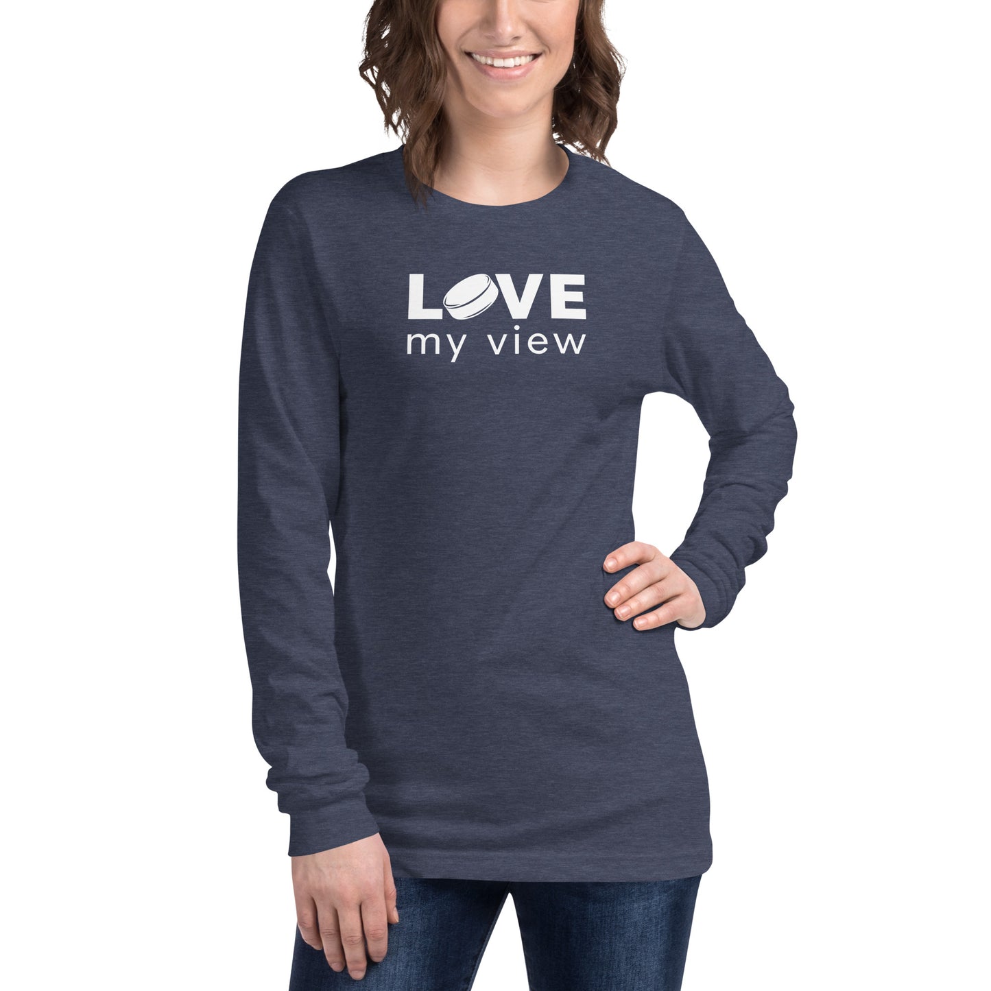 Hockey Long Sleeve Tee