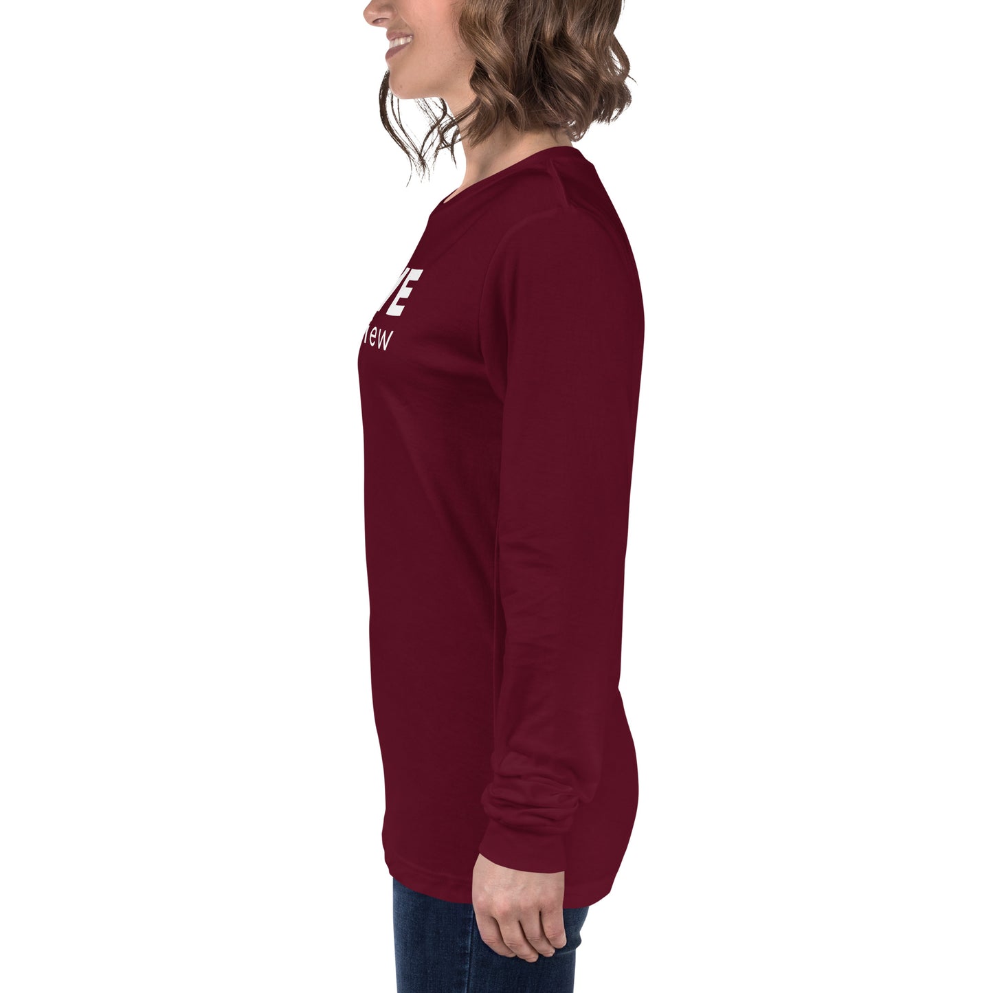 Cheer Long Sleeve Tee