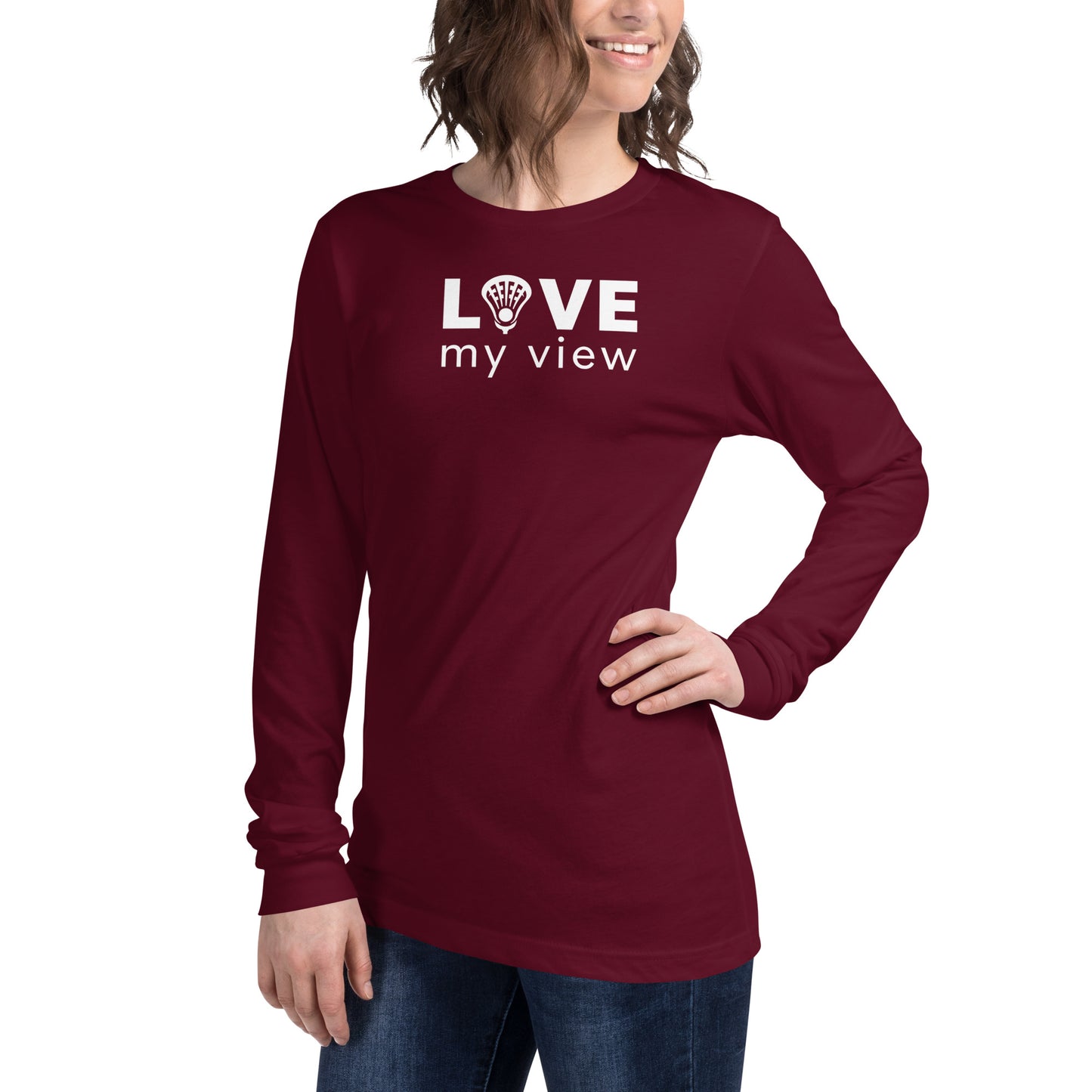 Lacrosse Long Sleeve Tee