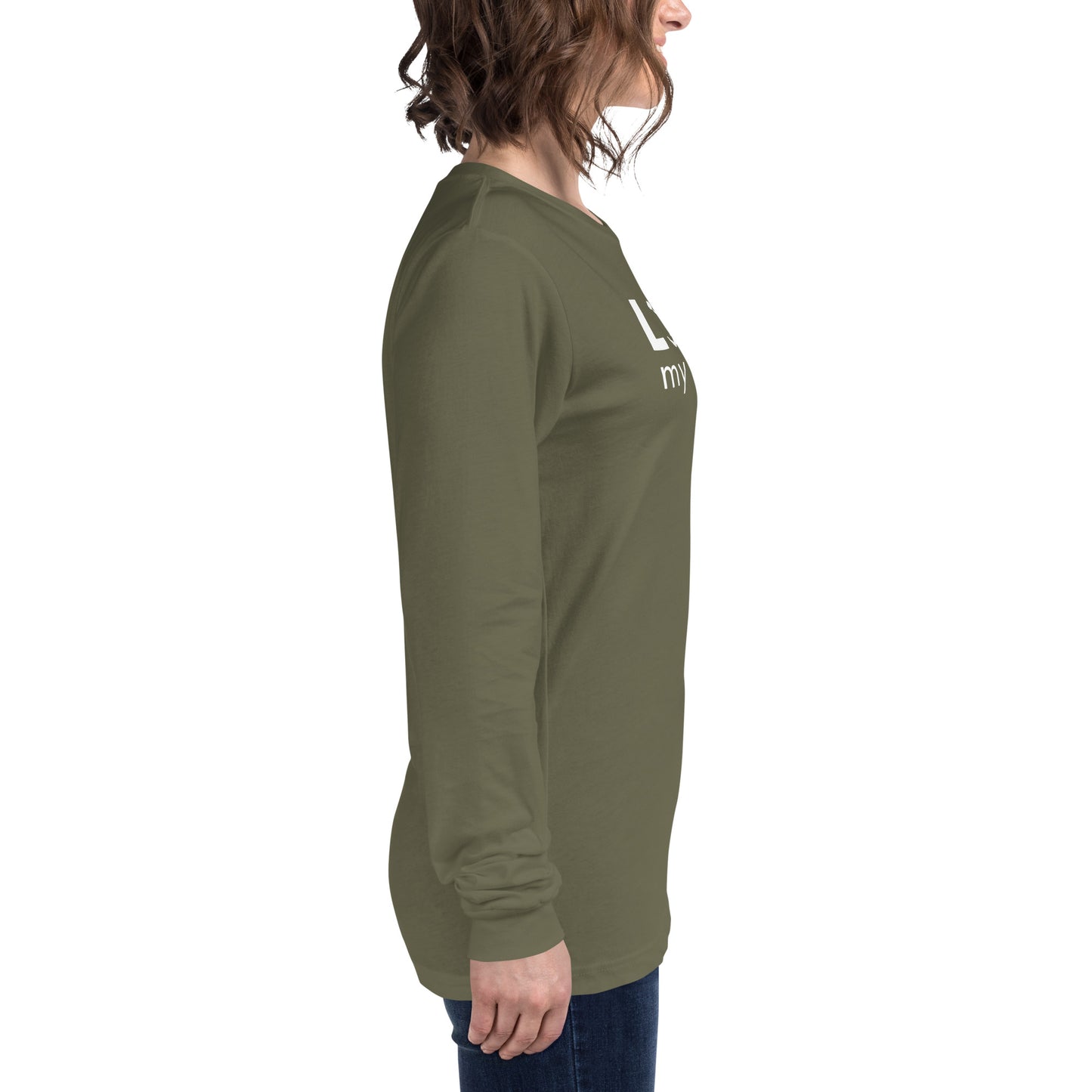 Cheer Long Sleeve Tee