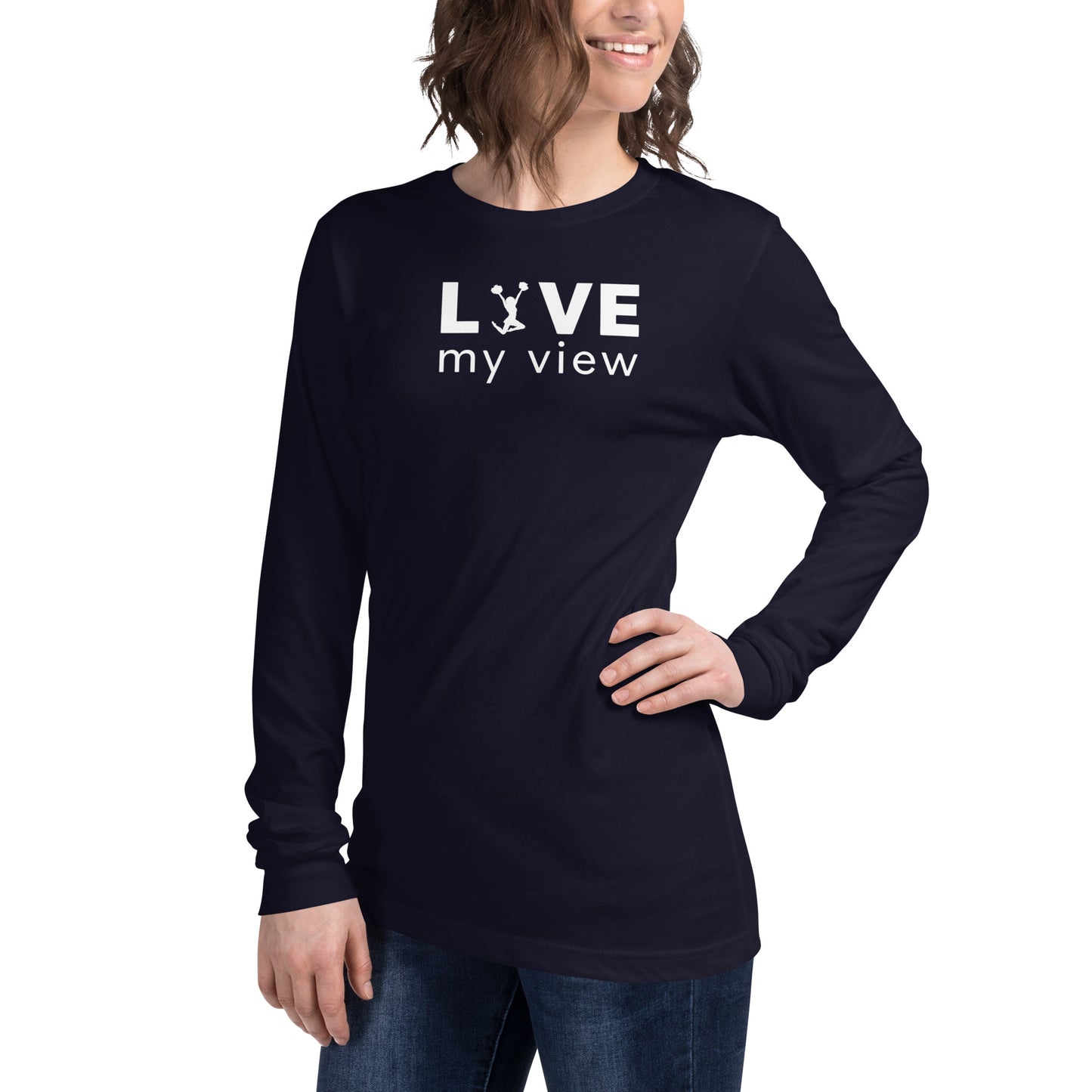 Cheer Long Sleeve Tee