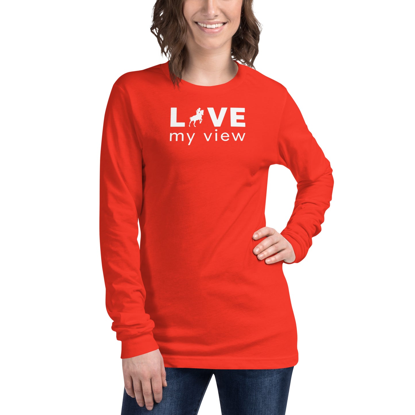 Equestrian Long Sleeve Tee