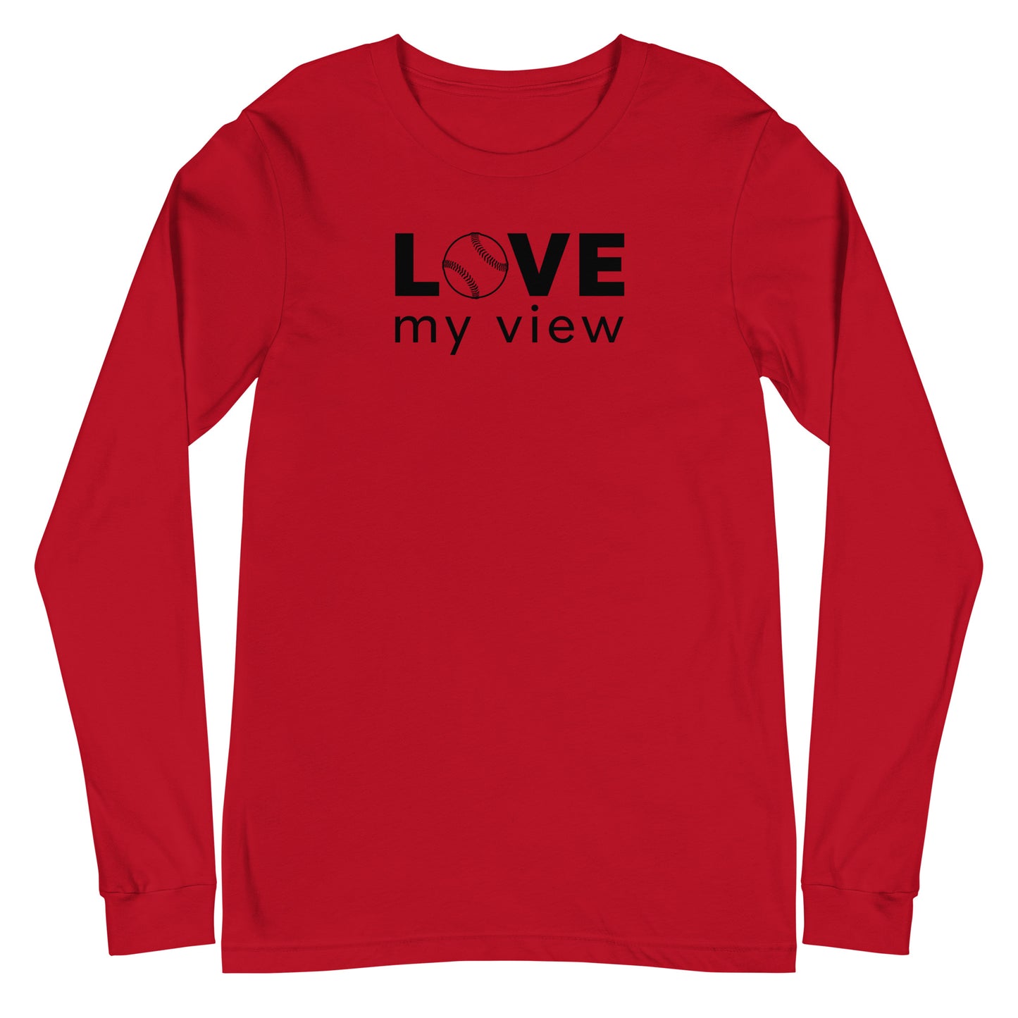 Long Sleeve Lacrosse Tee