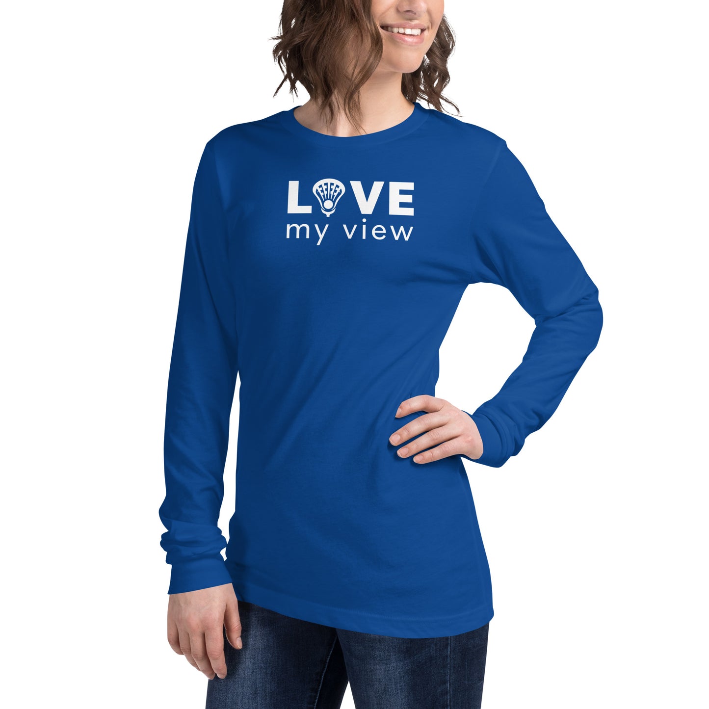 Lacrosse Long Sleeve Tee