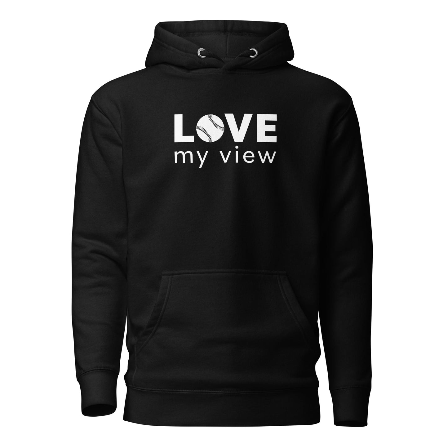 Softball Hoodie (white lettering)