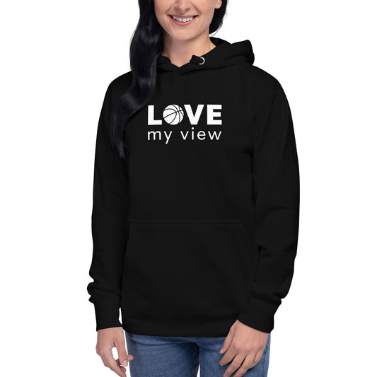 Basketball Hoodie (with white lettering)