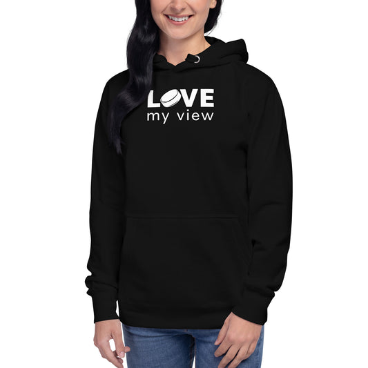 Hockey Hoodie (white lettering)