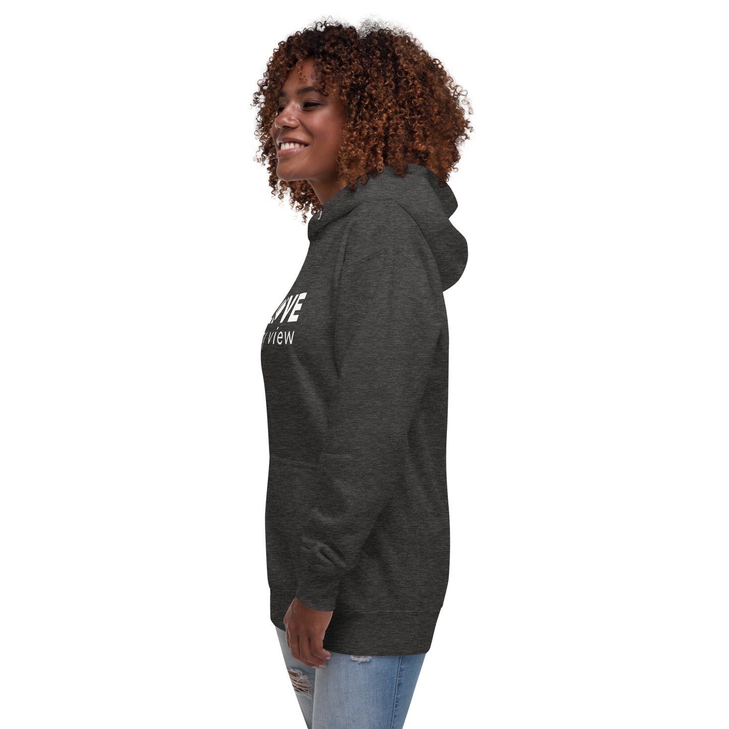 Football Hoodie (white lettering)