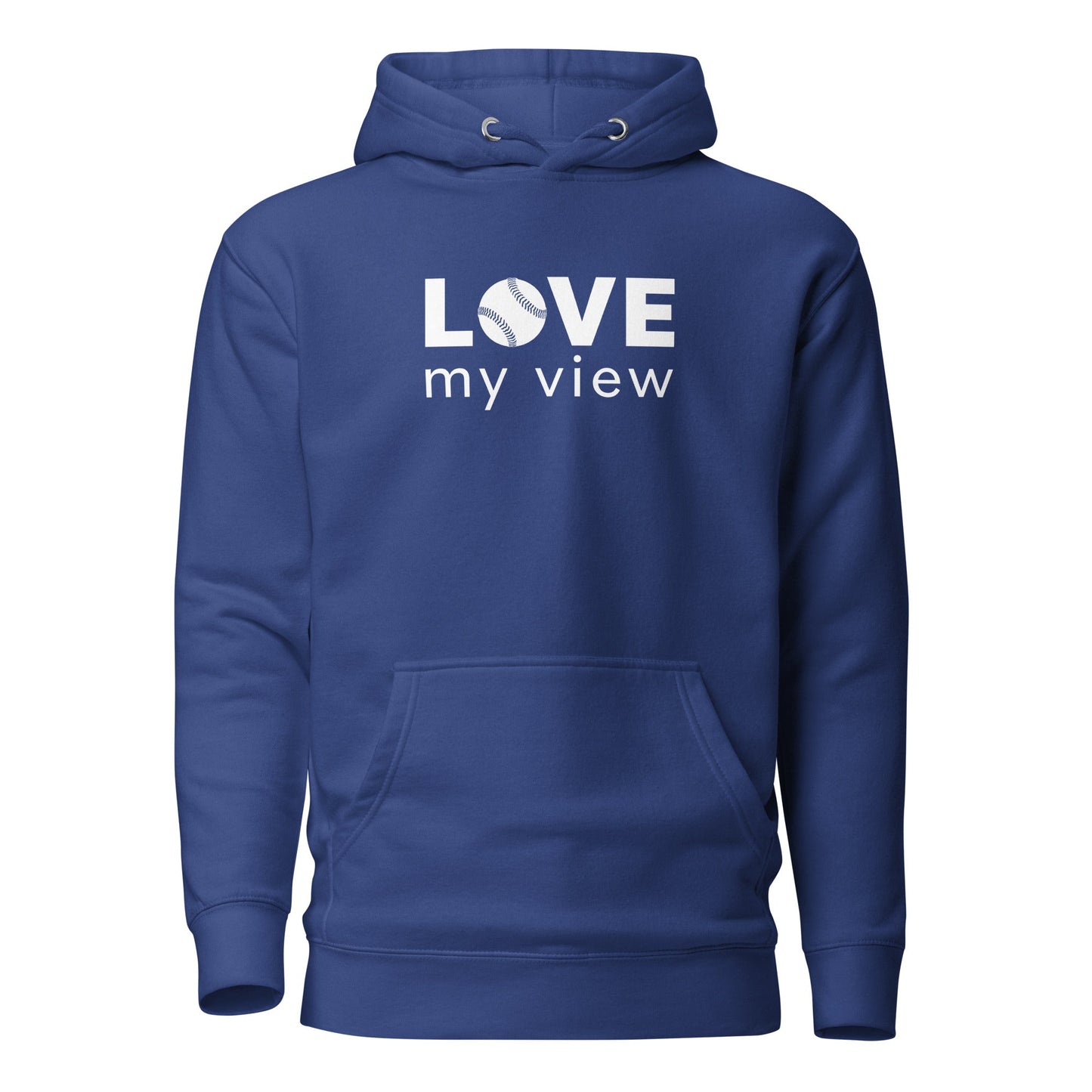 Softball Hoodie (white lettering)