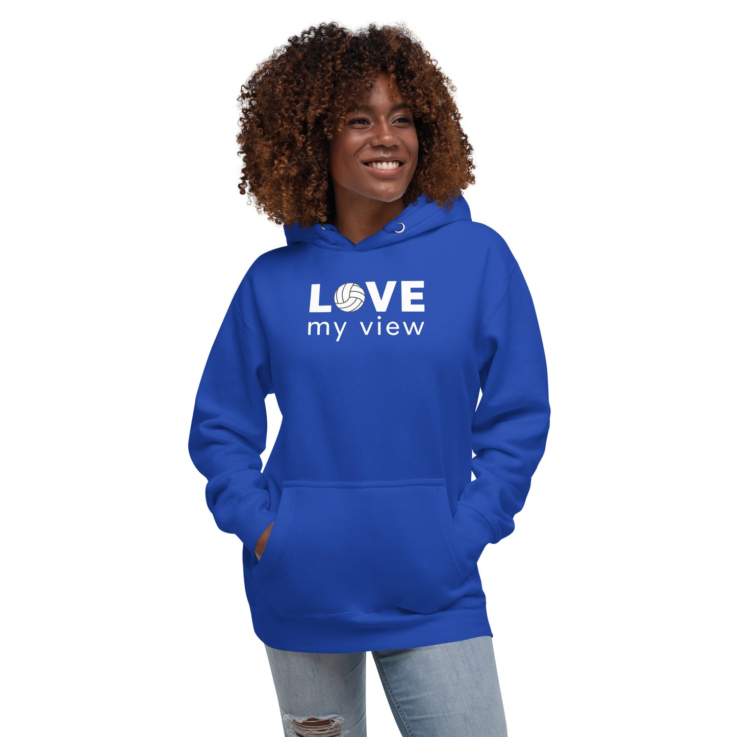 Volleyball Hoodie