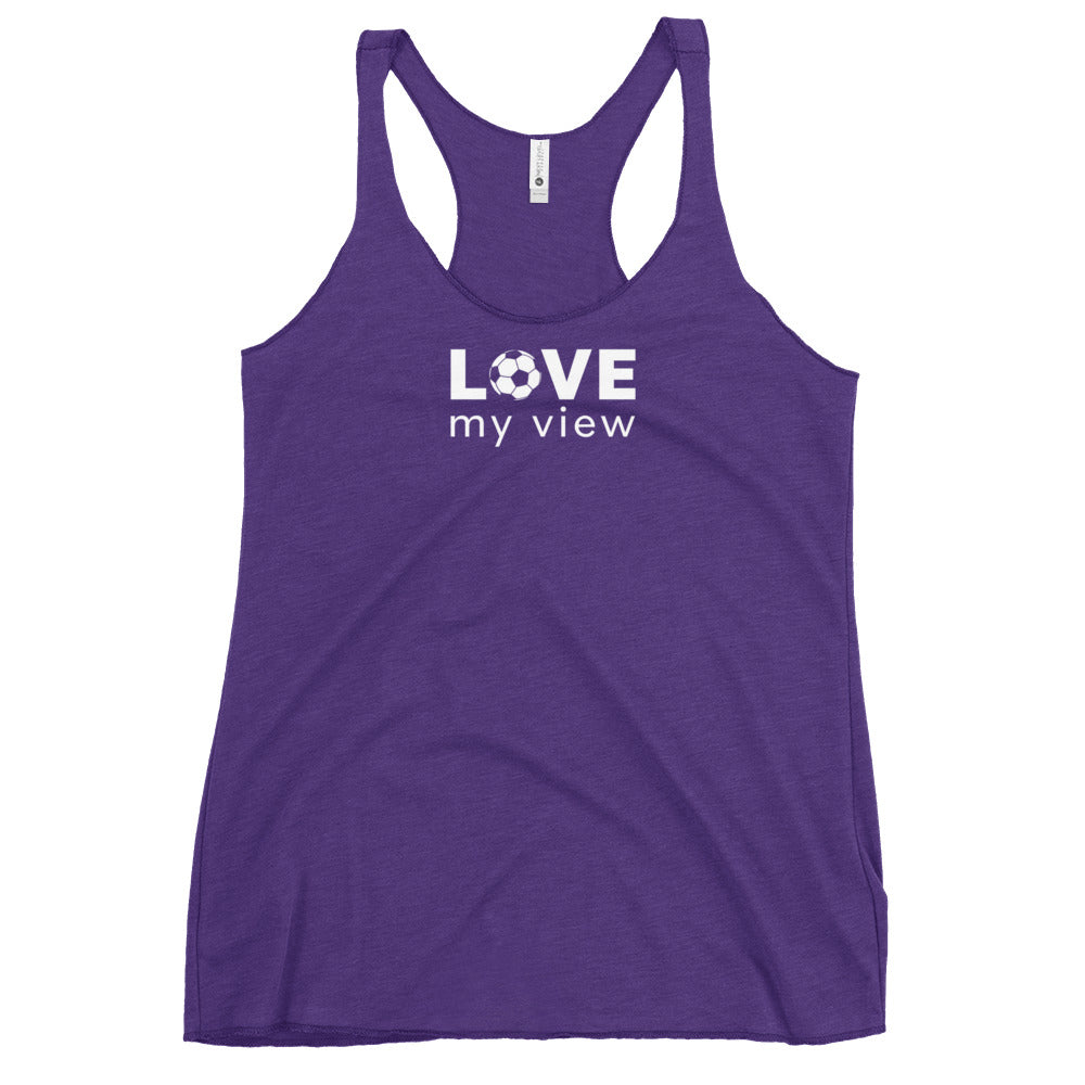 Women's Soccer Racerback Tank