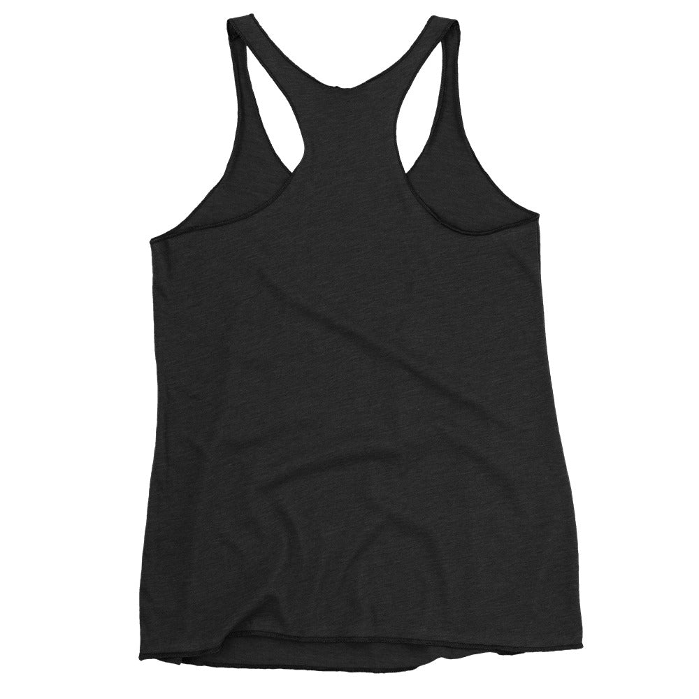 Women's Football Racerback Tank