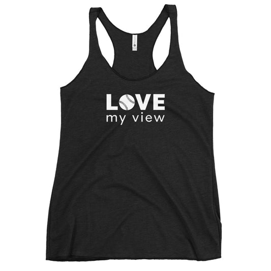 Women's Baseball Racerback Tank