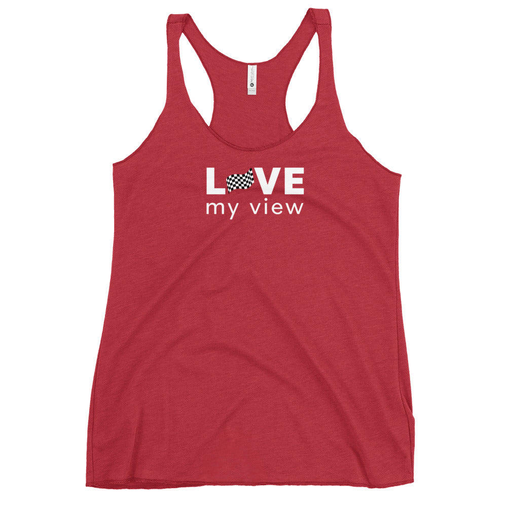 Car Racing Racerback Tank