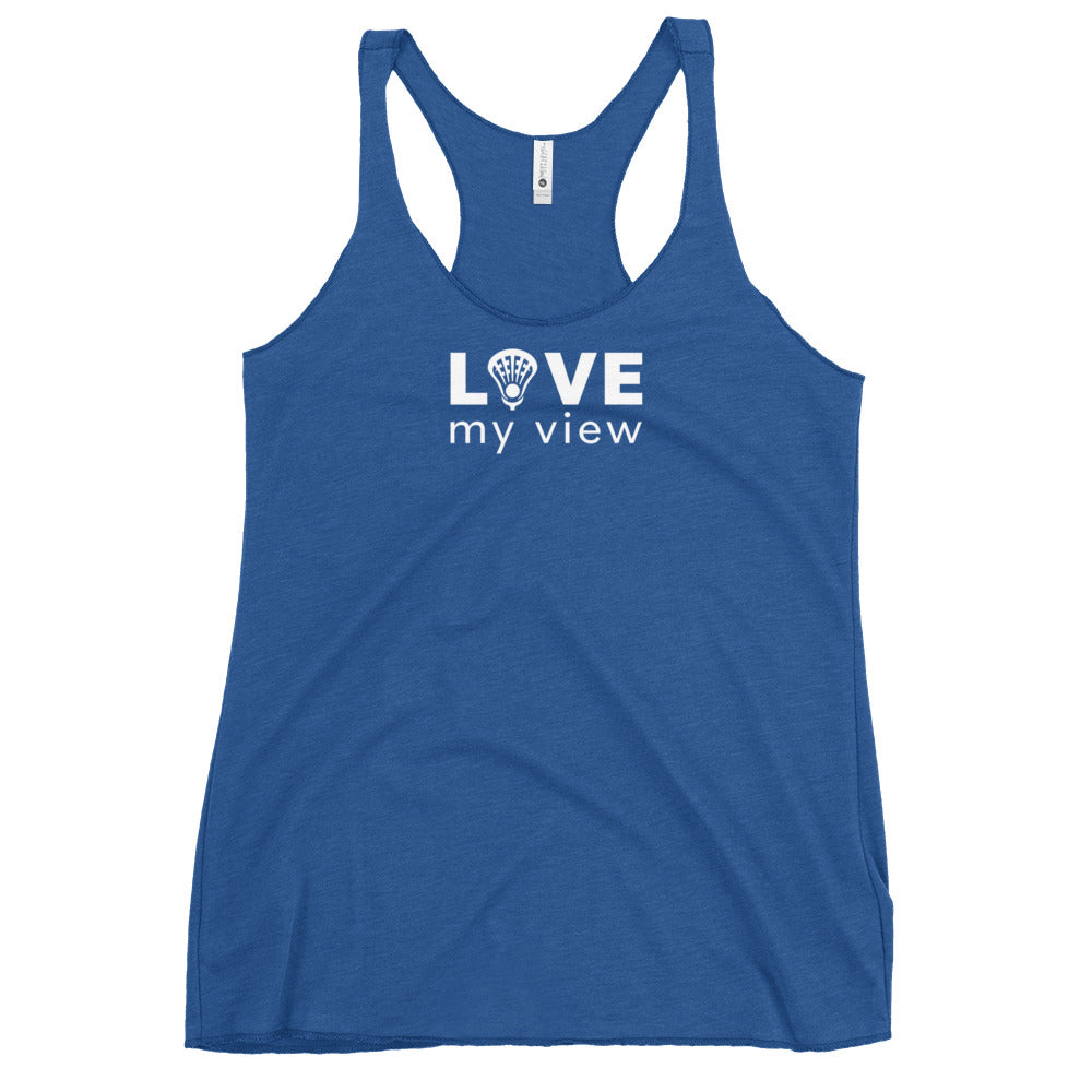 Women's Lacrosse Racerback Tank