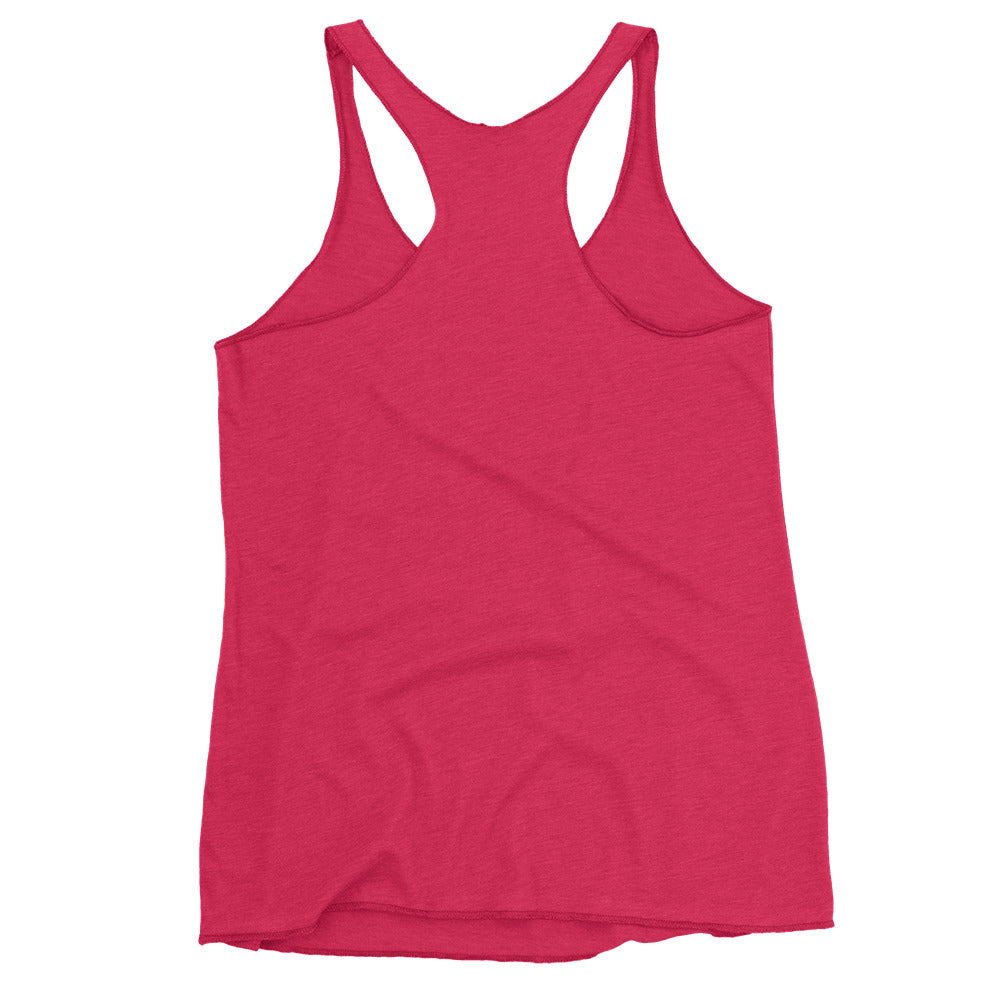 Women's Baseball Racerback Tank