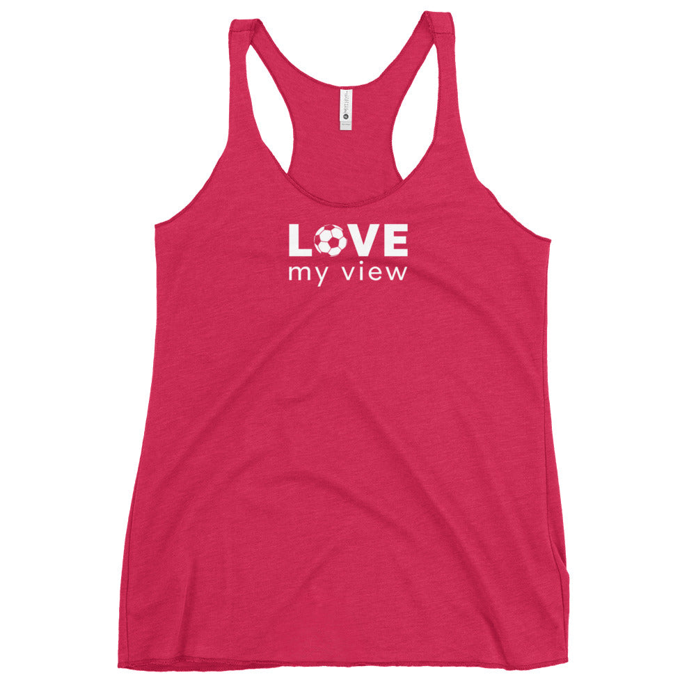 Women's Soccer Racerback Tank